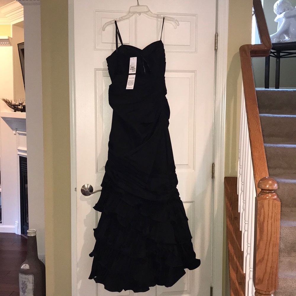 Black Evening Dress